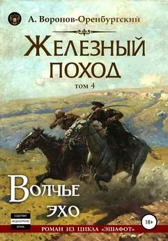 Андрей Воронов-Оренбургский - Железный поход. Том четвёртый. Волчье эхо