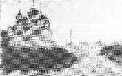 Проволочные заграждения белогвардейцев Таков ход событий с внешней стороны В - фото 10