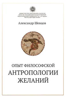 Александр Шевцов - Опыт философской антропологии желаний