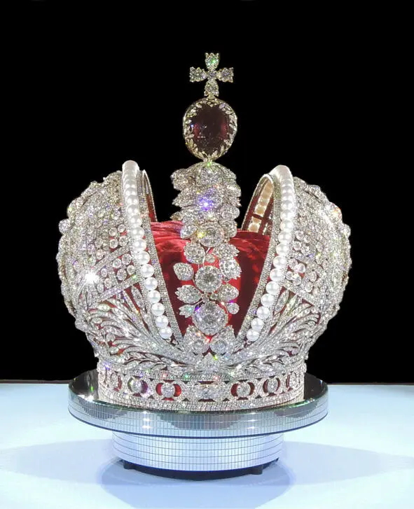 Реплика Большой Императорской короны изготовлена компанией Смоленские - фото 21