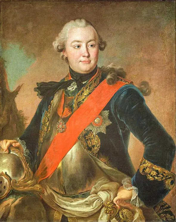 Григорий Орлов между 1762 и 1763 Федор Рокотов Третьяковская галерея - фото 33