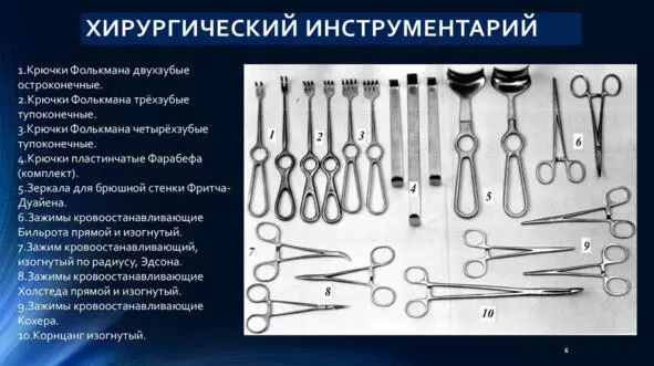 Хирургический инструментарий Родион Михайлович внимательно слушал каждое их - фото 5