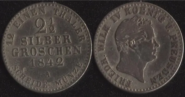 Монета номиналом 25 талера 1852 года Новой картины Именно так просто можно - фото 7