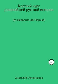 Анатолий Овчинников - Краткий курс древнейшей русской истории. От мезолита до Рюрика