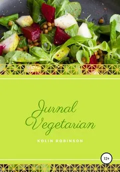Kolin Robinson - Jurnal Vegetarian