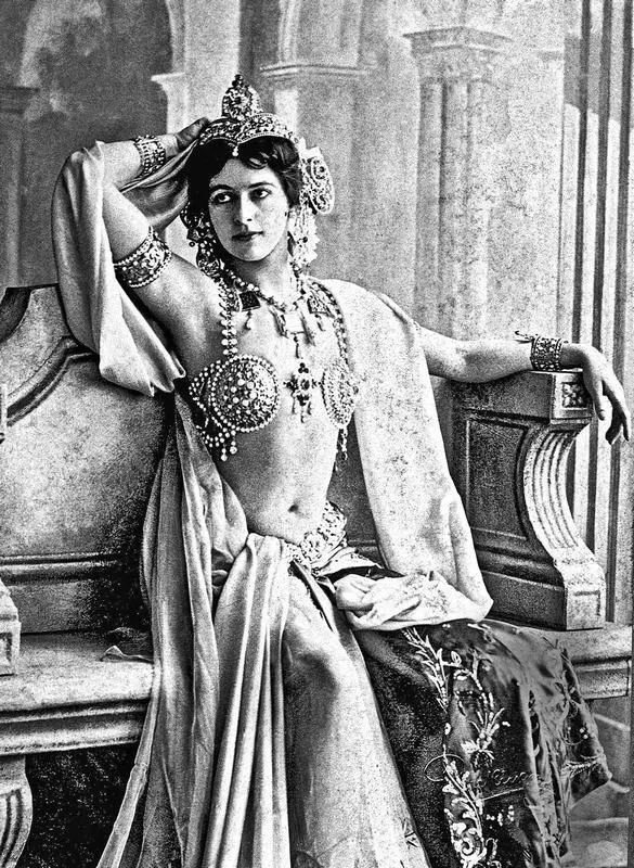 Мата Хари 1906 год Постановка Короля Лахора под патронажем принца Монако - фото 9