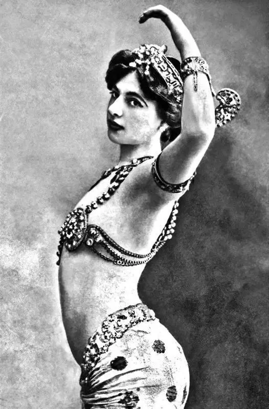 Мата Хари 1909 год Что делала Мата Хари в оставшиеся месяцы 1909 года - фото 12
