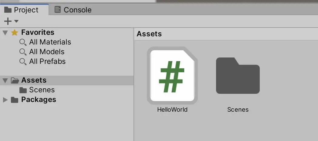 8 Откройте созданный файл HelloWorldcs кликнув по нему дважды Файл - фото 21
