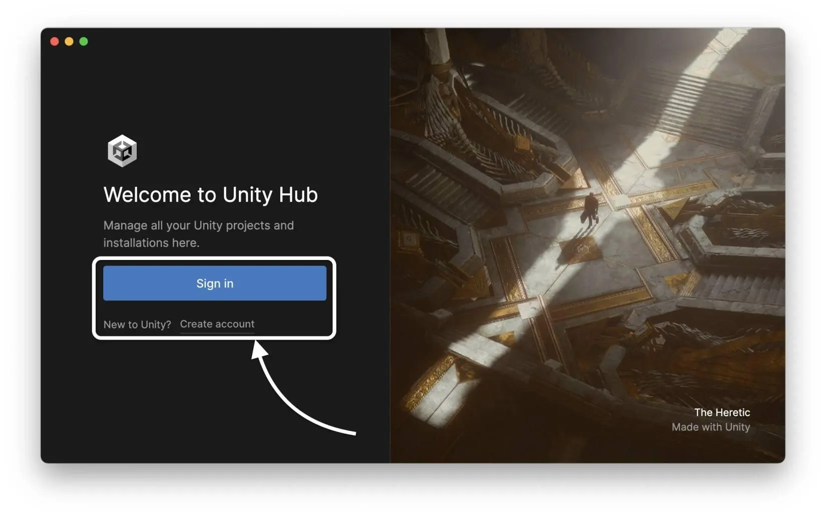 9 Процесс создания учетной записи для Unity стандартный поэтому мы не будем - фото 6