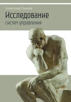 Александр Пужаев - Исследование систем управления. Научно-популярное издание