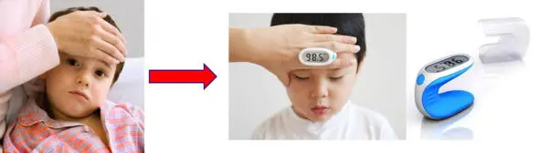 Рис 115 Термометр Lunar Baby Thermometer 5 5 - фото 20