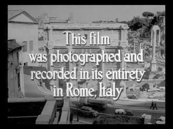 Римские каникулы Roman Holiday Уильям Уайлер 1953 мелодрама комедия 83 - фото 6