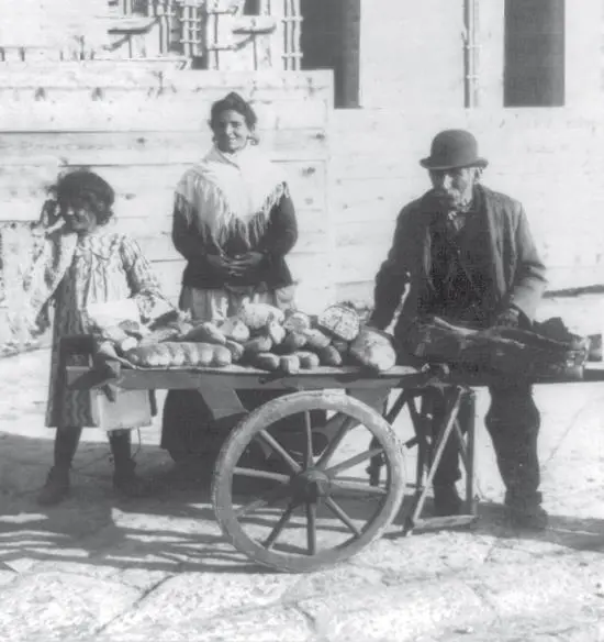 Пекари Неаполя Ок 1904 Фото Уильяма Германа Рау Чтобы разомкнуть магический - фото 7