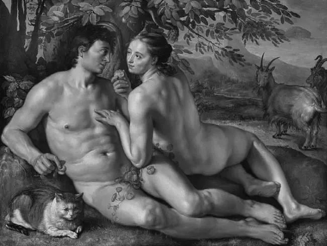 Хендрик Гольциус Грехопадение 1616 История последнего столетия предлагает - фото 7