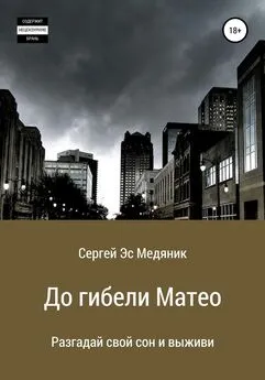 Сергей Эс Медяник - До гибели Матео