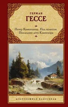 Герман Гессе - Петер Каменцинд. Под колесом. Последнее лето Клингзора. Душа ребенка. Клейн и Вагнер