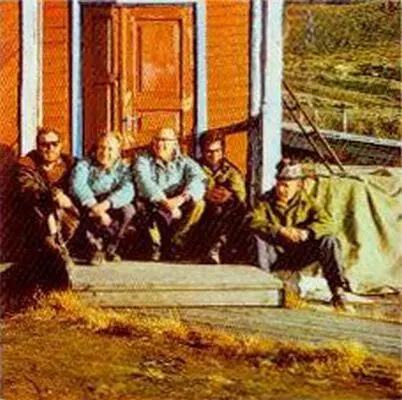 Участники экспедиции 1974 года В С Корякин Л С Троицкий Е М Зингер Ю - фото 19