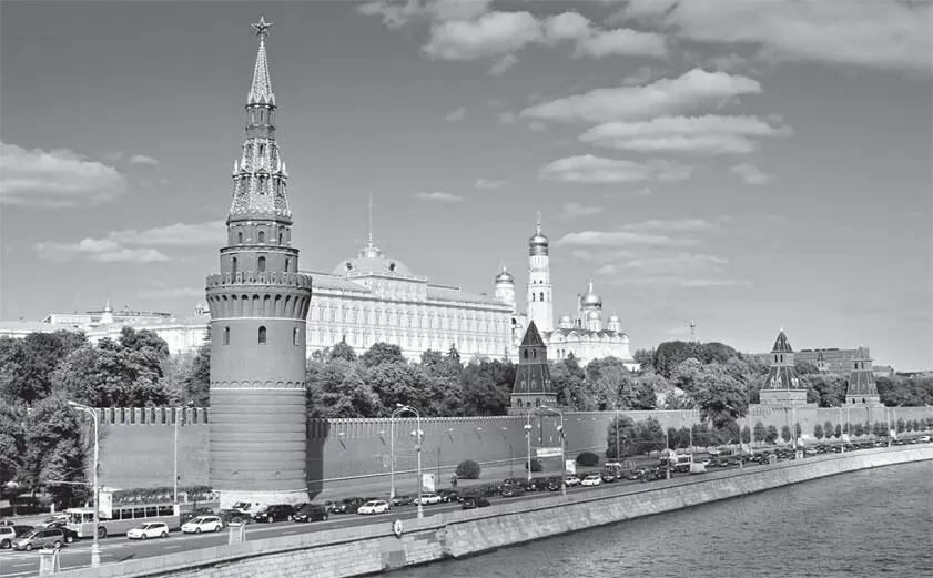 Московский Кремль severjn Shutterstockcom Великий государь сначала - фото 2