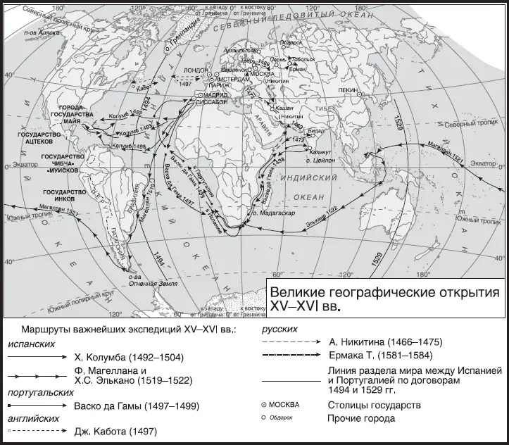В 1525 году был опубликован написанный по результатам бесед с русским послом - фото 42