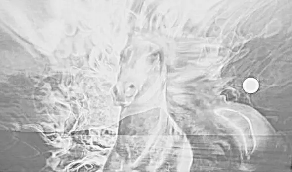 Огненный конь Выйду в поле ночью дунет прохлада в лицо По - фото 9