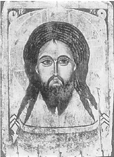 Спас Нерукотворный Иконахоругвь XIV в Еще большее по размеру знамя - фото 108