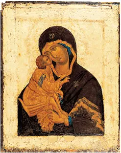 Богоматерь Донская Феофан Грек XIV в Донская икона В 1380 году казаки - фото 187