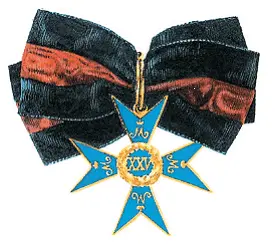Мариинский знак за 25 лет службы В статье 639 Свода законов говорилось - фото 217