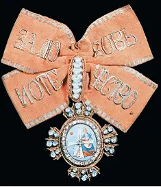 Знак ордена Св Екатерины 2й степени с бантом Знаки ордена Святой - фото 257