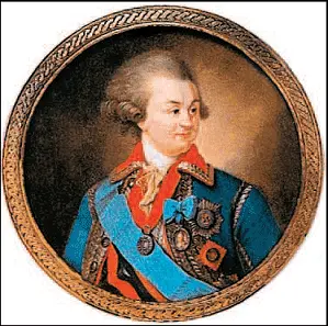 Портрет фельдмаршала Потемкина Худ Г А Виоллье 1799е гг Два последующих - фото 270