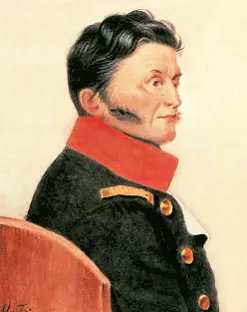 Н Н Раевский Худ Н А Бестужев по оригиналу П Ф Соколова 1825 г В - фото 277