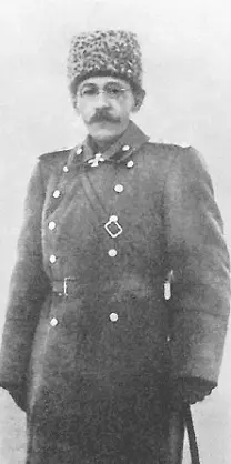 Генерал Н В Рузский командующий 3й армией ЮгоЗападного фронта в 1914 г - фото 284