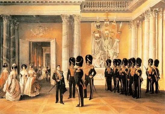 Гербовый зал Зимнего дворца Худ А Ладюрнер 1834 г Описанию предшествовало - фото 33