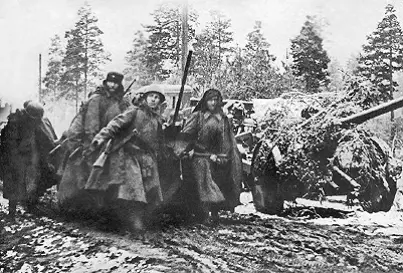 На дорогах войны Самолет Героя Советского Союза летчика Ивана Хрущева был сбит - фото 153