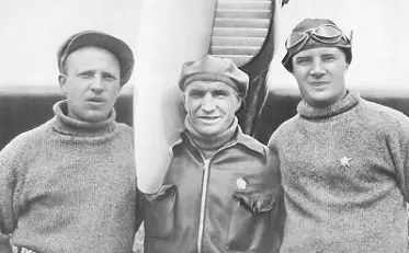 Г Ф Байдуков В П Чкалов А В Беляков 1937 г 28 сентября 1934 года - фото 156