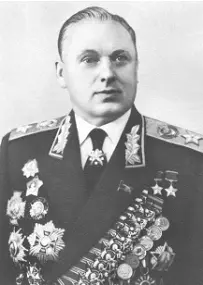 К К Рокоссовский Константин Константинович Рокоссовский как И С Конев - фото 246