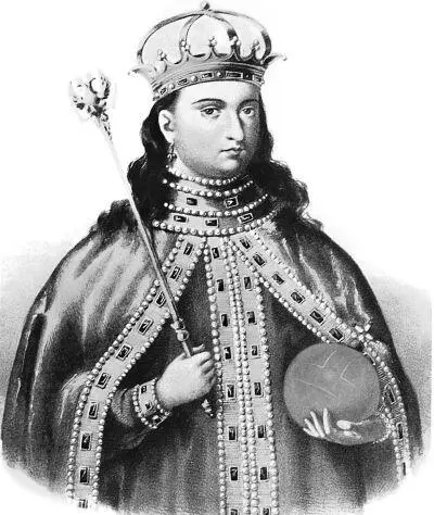 Правительница Софья Алексеевна Рисунок XIX в Была думаю и умнее и - фото 35