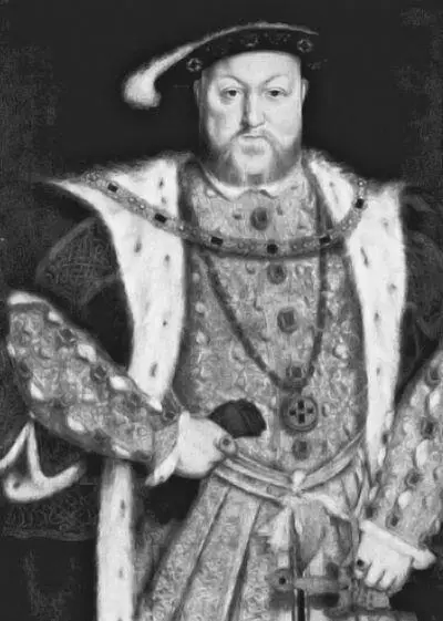 Генрих VIII Тюдор Судя по рыцарским латам Генриха VIII выставленным в - фото 61