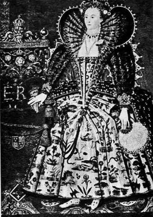 Неизвестный художник Королева Елизавета Английская В жизни была не столь - фото 63