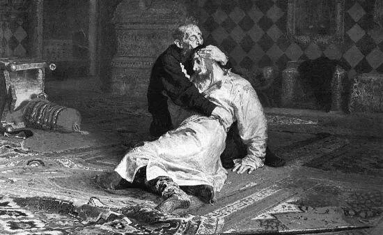 И Репин Иван Грозный убивает своего сына Ивана 1885 г Было ли ужасное - фото 65