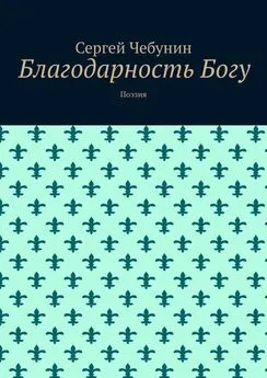 Сергей Чебунин - Благодарность Богу. Поэзия