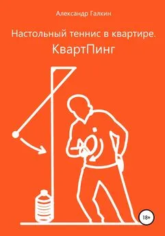 Александр Галкин - Настольный теннис в квартире. КвартПинг