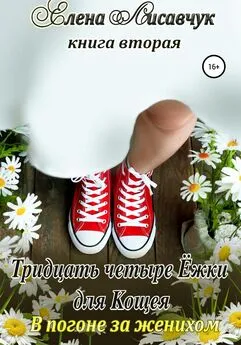 Елена Лисавчук - Тридцать четыре ёжки для Кощея. Книга вторая. В погоне за женихом