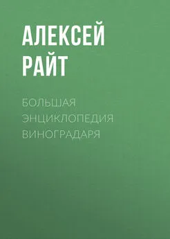 Алексей Райт - Большая энциклопедия виноградаря