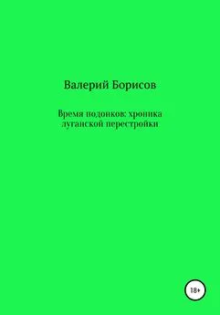 Валерий Борисов - Время подонков: хроника луганской перестройки