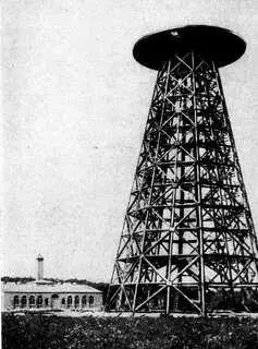 Лаборатория и башня Мировая система в Вандерклифе ЛонгАйленд 1902 г - фото 40