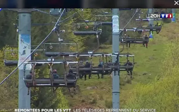 Сводка вечерних новостей от TF1 за 23 мая 2021 года Тема дня вакцина и - фото 185