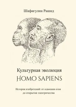Рашид Шафигулин - Культурная эволюция Homo sapiens. История изобретений: от освоения огня до открытия электричества