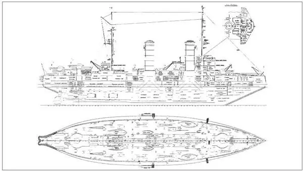 Смирнов К Д Мобилизационный проект 212 ледокола Красин Гангут 2003 - фото 9