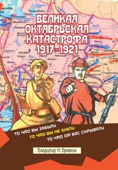 Владимир Бровкин - Великая Октябрьская катастрофа 1917-1921