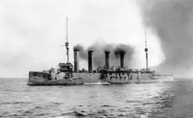 Крейсер Адмирал Макаров Предполагавшееся включение в состав отряда крейсера - фото 6